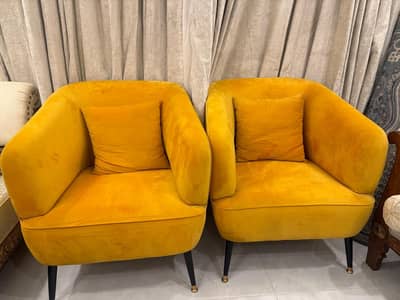 Perfect conditon chairs pair