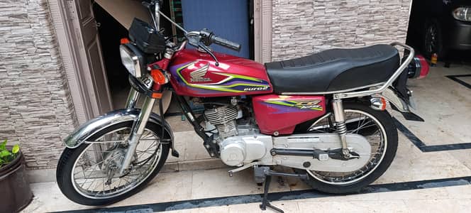 Honda 125 model 2017