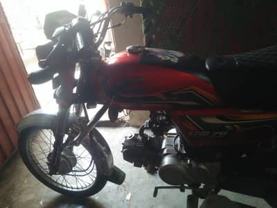 red color