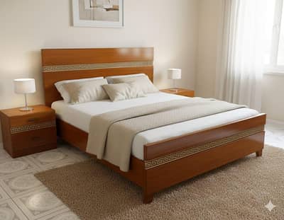 King Size Double Bed Set /03019225195