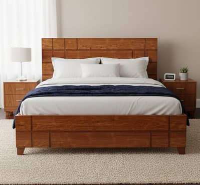 King Size Double Bed Set /03019225195