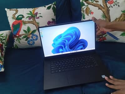 presceeion 5540 laptop with almost new condition