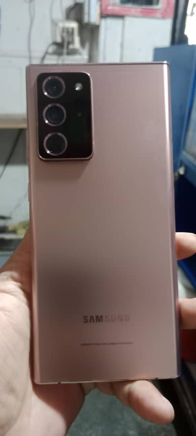 Samsung Mobile Note 20 Ultra