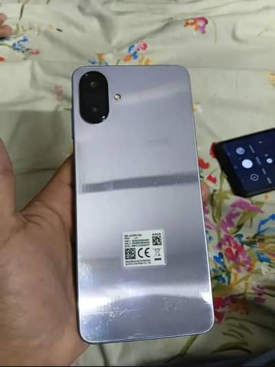 Samsung Mobile A07 5G with box. . 0309.9418330