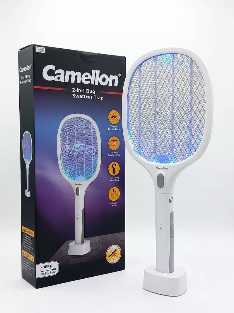 Camelion Insect Killer Racket 0