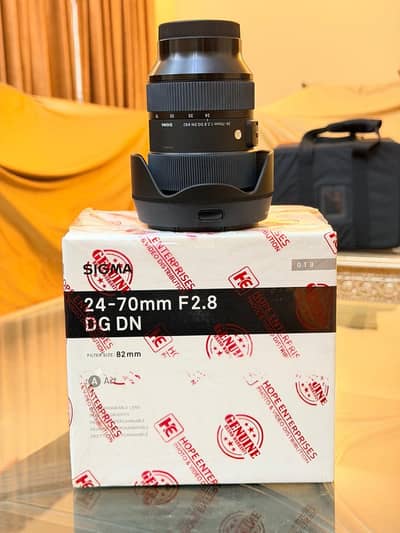 Sigma 24-70 mm 1:2.8 dg dn art