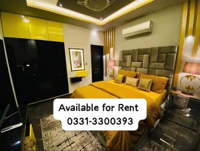 1,2,3 Bed Apartment For Rent Daily Weekly Basis Flats and Rooms Guest House In Islamabad E11,F11,F10,D12 All Islamabad
