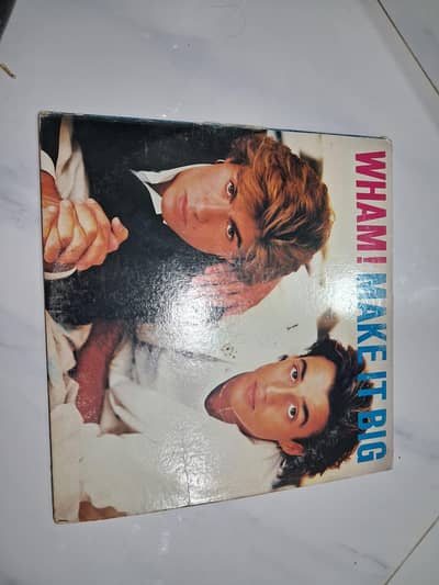 George micheal wham album make it big vinyl