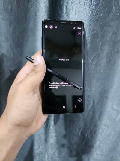 Samsung Mobile Note 8 mobile phone for sale