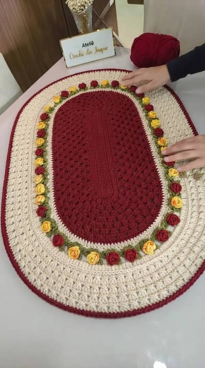 Handmade Crochet Table Mats