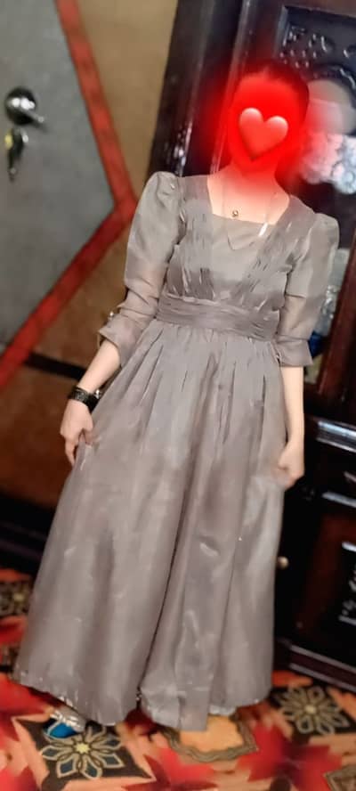 2pc organza maxi