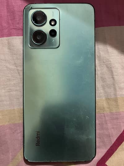 Redmi Note 12 4G 8/128 PTA Approved - All Functions Working
