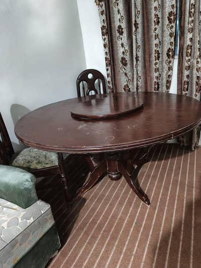 dining table set with chairs