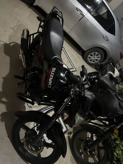 Suzuki gr 150