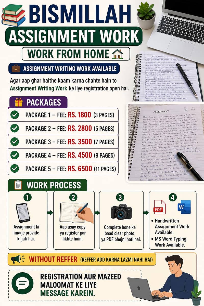 Assignment work 0