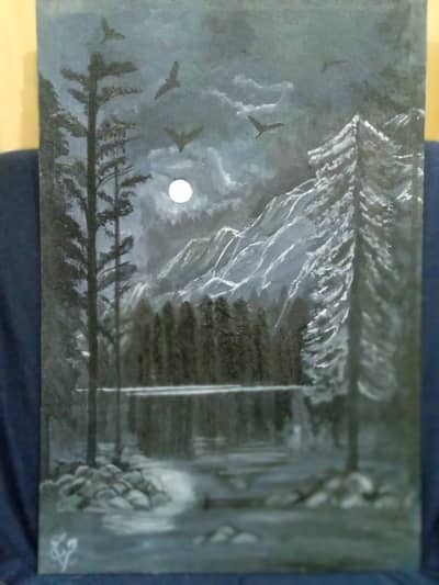 Beautifull oil paintings for home decor