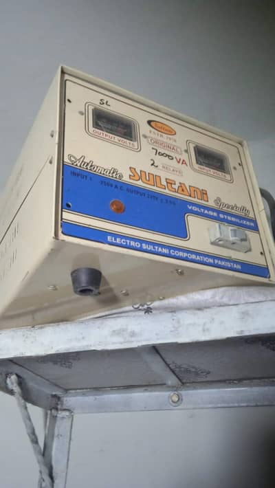 1.5 tan kea AC Ka staplaizer