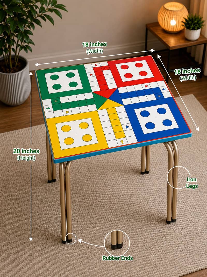 Side Table / Coffe Table / Ludo Table 1