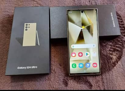 Samsung s24 ultra 12 GB RAM 256 GB memory 0328/2741/872