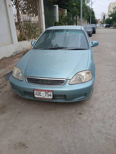 Honda Civic EXi 2001 automatic family use 0333.399. 4003