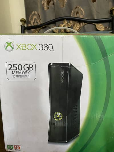 Xbox 360 Slim 250GB JTAG | 4 Controllers | HDMI Cable | Original Box