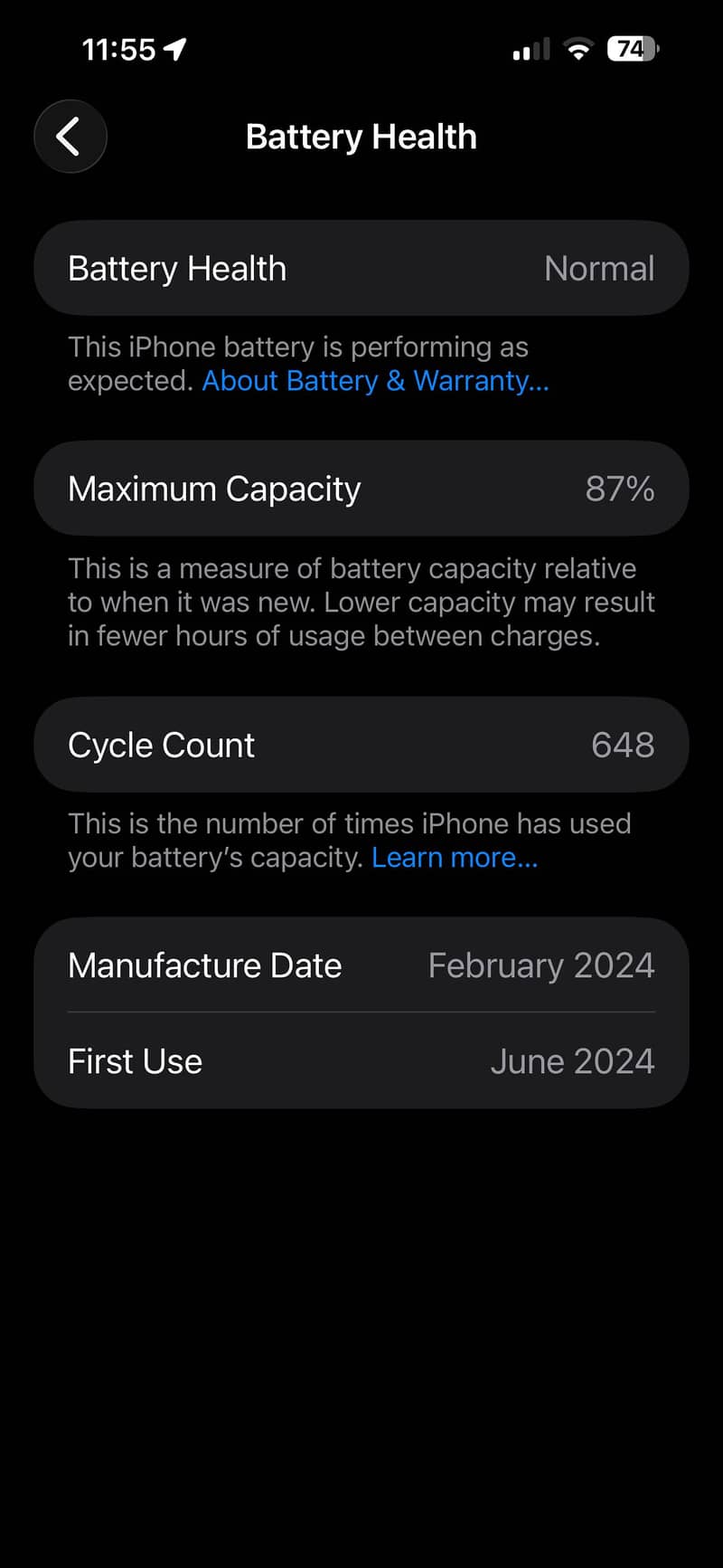 Apple iPhone 15 Pro Max 256GB Non-PTA Factory Unlocked 6
