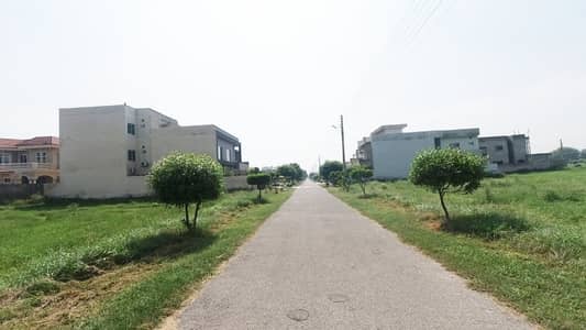 A 40 Marla Residential Plot Located In AWT Phase 2 Is Available For Sale