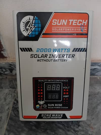 2,plates 585 watt,with inverter 1.5 watt with cable 15 gaz