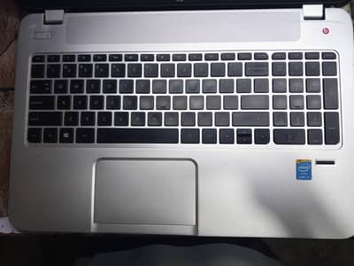 HP envy 15 notebook