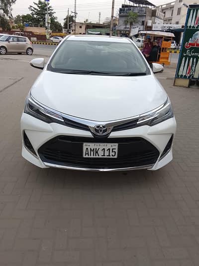 Toyota Corolla Altis 2022 Special Edition
