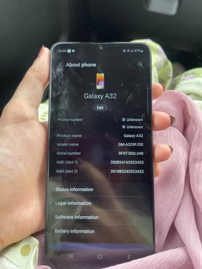 Samsung Mobile A32