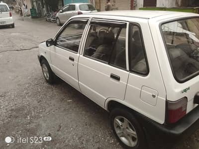 Suzuki Mehran VXR MODEL 2012 NO ISLAMABAD AC TOTAL GENUINE HA