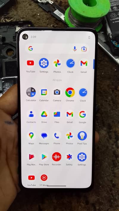 google Pixel 4a original panel only