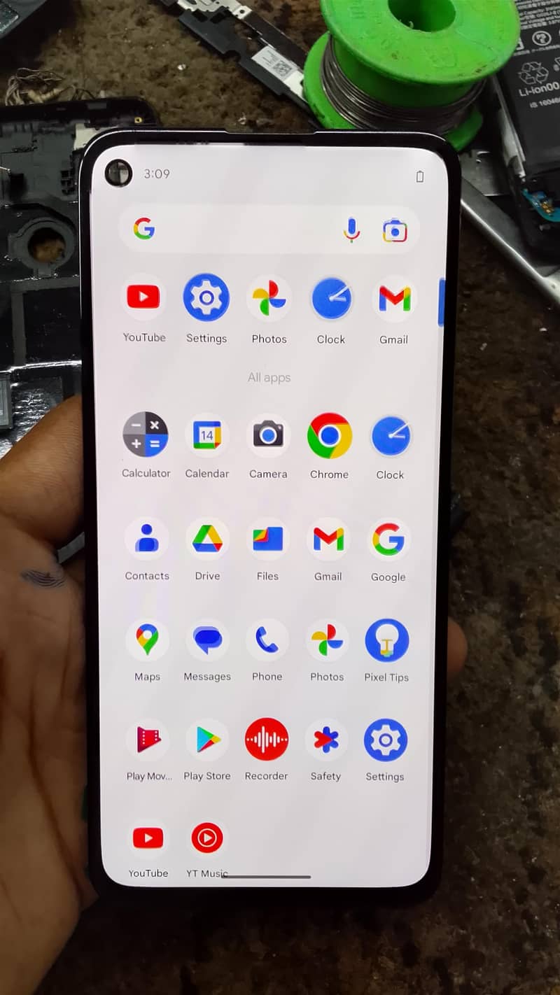 google Pixel 4a original panel only 0