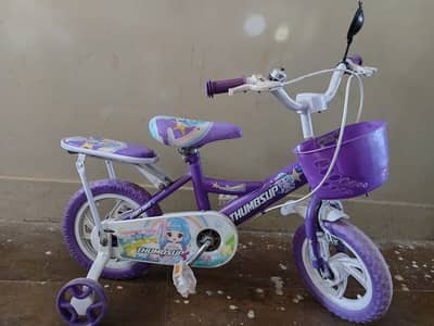 Kids cycle sale in new condition