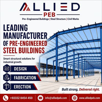 Prefabricated Buildings and Steel Structures.