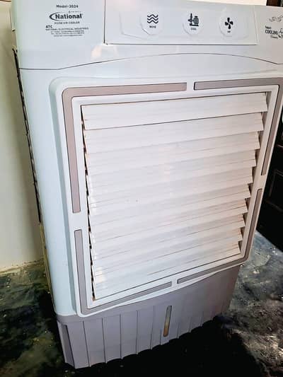 National Room Air Cooler – Model 2024 (Smart Cooling Technology)