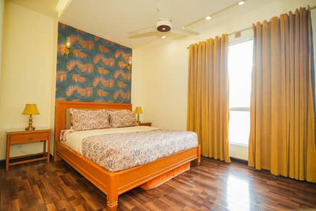 Daily basis furnished apartments available for rent in E11