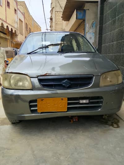 Suzuki Alto 2009 argent sale 03152480948