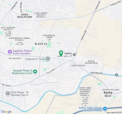 10 Marla Plot For Sale In IEP Town D3 | LDA Approved | Bank Loan