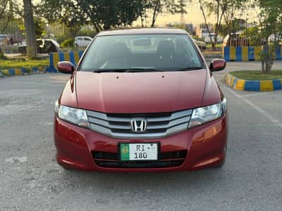 Honda City IVTEC 2011