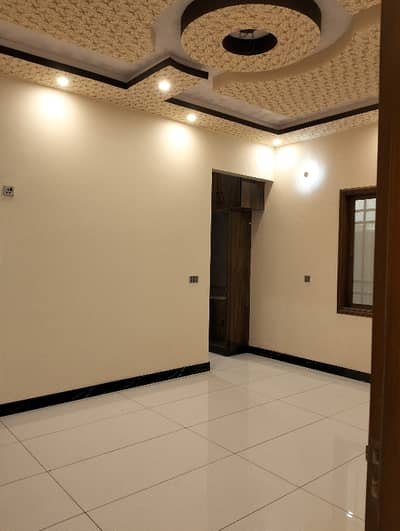 Portion For Rent Gulshan Iqbal Block 7 240 Square Yards Ground Floor 3 Bed DD Marble Flooring Rent Demand 1 Lac 10000*Code(16816)*