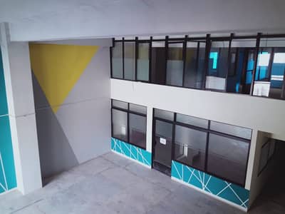 In i-9 Good Location 3500 sqr ft office with double height