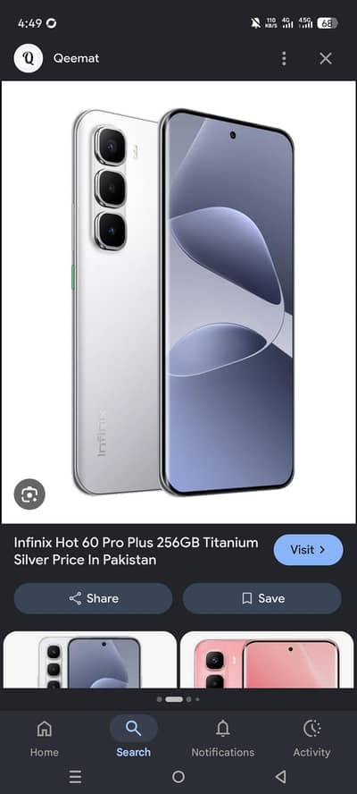 Infinix hot 60 pro plus