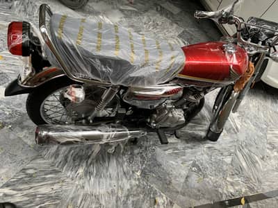 honda CG 125 Self-S 2024/25