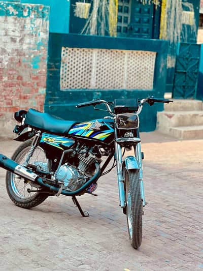 Honda 125 26 model