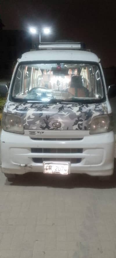 Hijet 2011 model he 2017 ki registration he