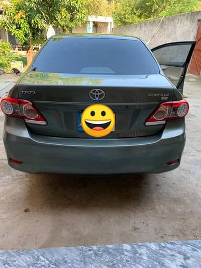 Toyota Corolla GLI 2011