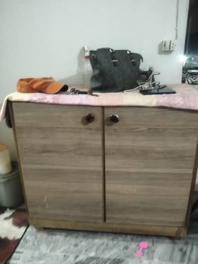 shoes cupboard for sale in gulistan e jauhar block 1