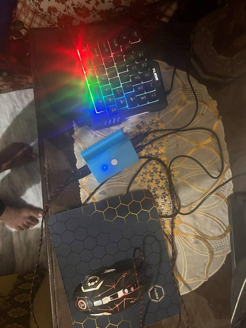 one hand gaming setup 8